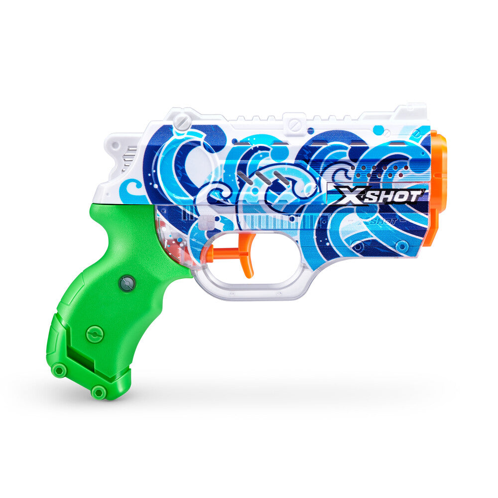 Xshot Water Fast-Fill Skins Nano Water Blaster ass