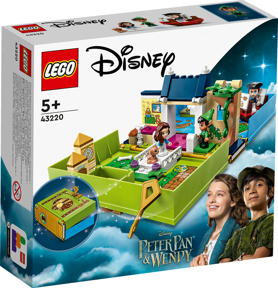 43220 LEGO Disney Classic Peter Pan og Wendys bog-eventyr