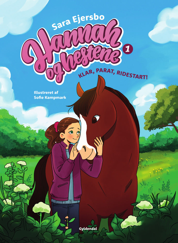 Hannah og hestene 1 - Klar, parat, ridestart!