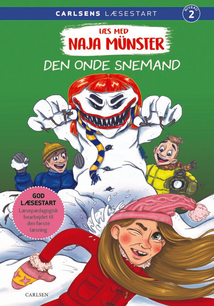 Læs med Naja Münster (4) - Den onde snemand