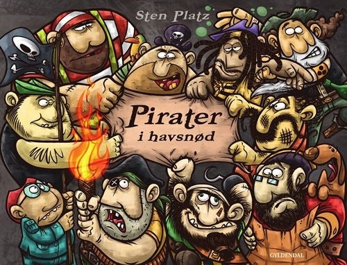 Pirater i havsnød