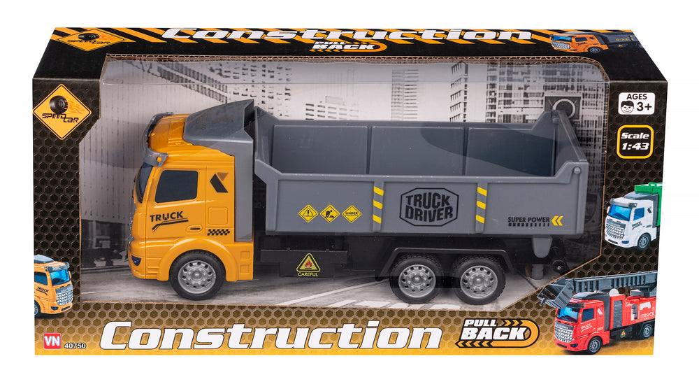 SPEED 4a TRUCK 1:43 PULLBACK ass