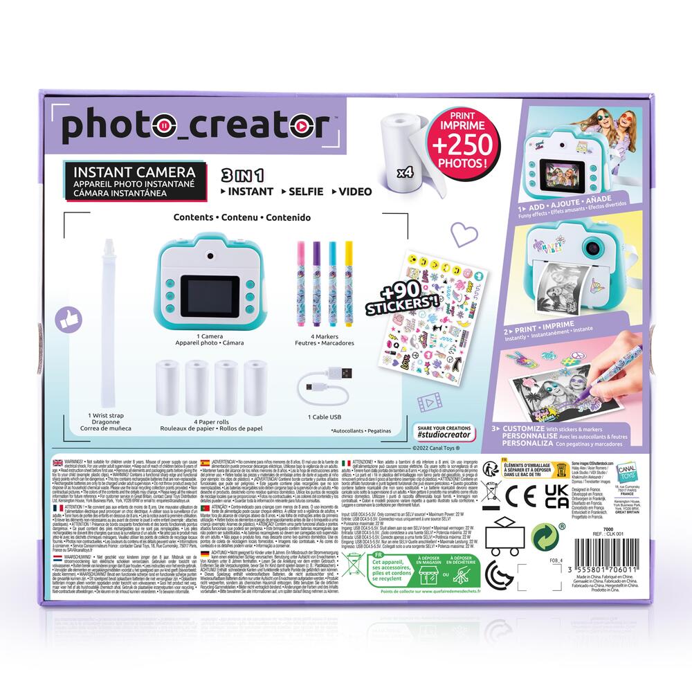Creator Instant Camera