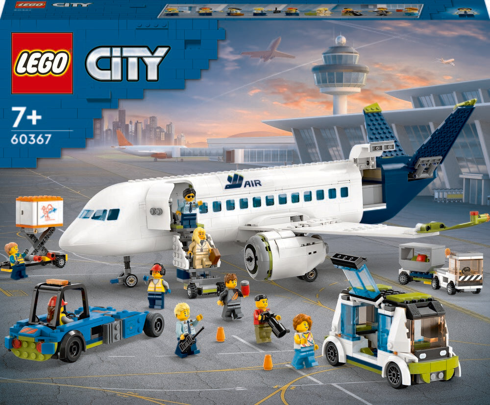 60367 LEGO City Exploration Passagerfly