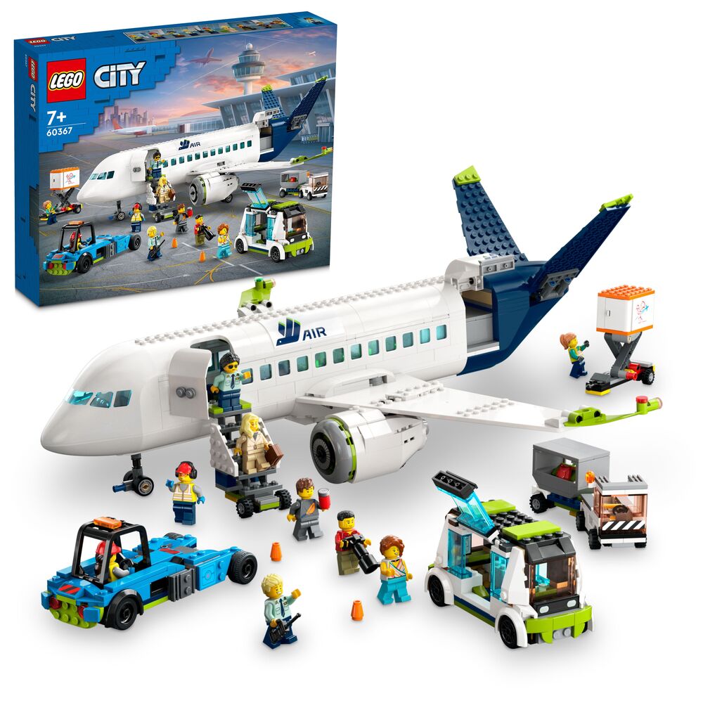 60367 LEGO City Exploration Passagerfly