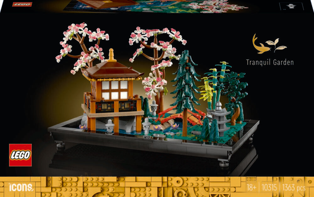 10315 LEGO Icons Fredfyldt Have