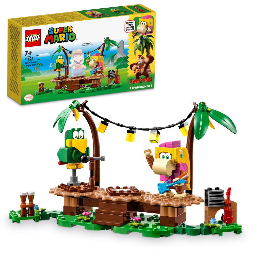 71421 LEGO Super Mario Dixie kongs Jungle Jam – udvidelsessæt