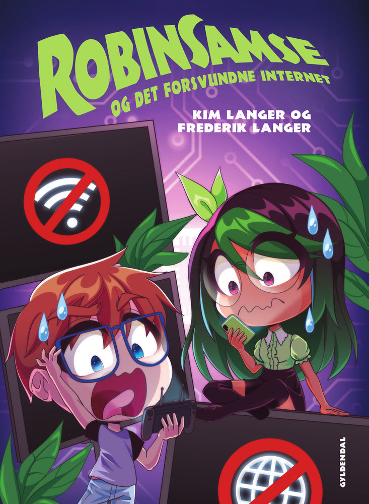 RobinSamse 9 - RobinSamse og det forsvundne internet