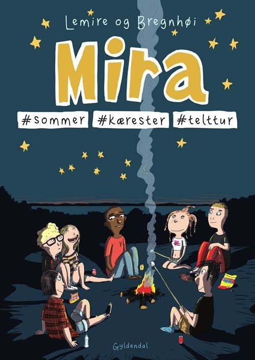 Mira 8 - #sommer #kærester #telttur - Mira 8 -