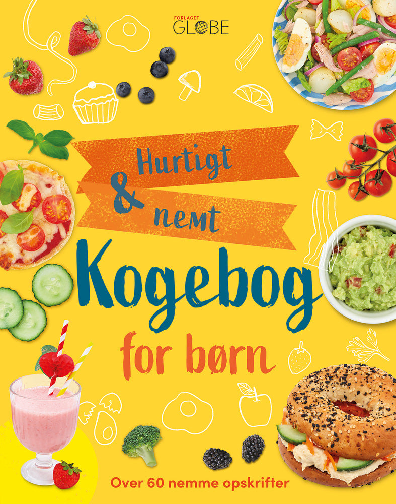 Hurtigt og nemt - kogebog for børn