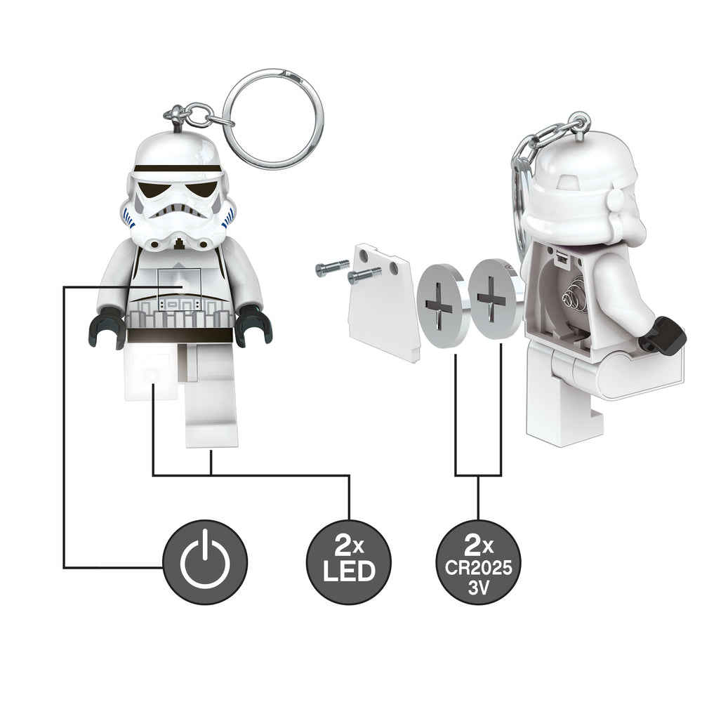 LEGO Star Wars LED Stormtrooper nøglering