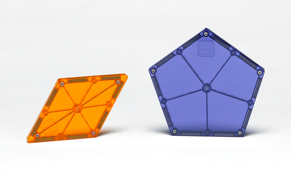 MAGNA-TILES Polygons expansion sæt 8 stk