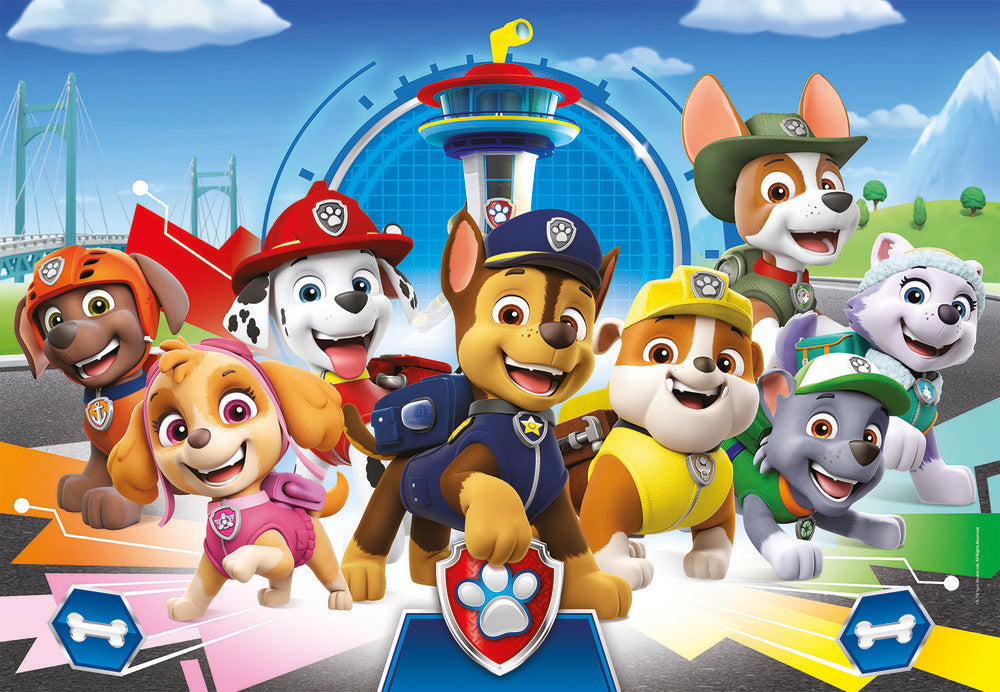 Puslespil Paw Patrol 180 brikker