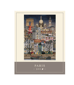 Paris 500 brikker