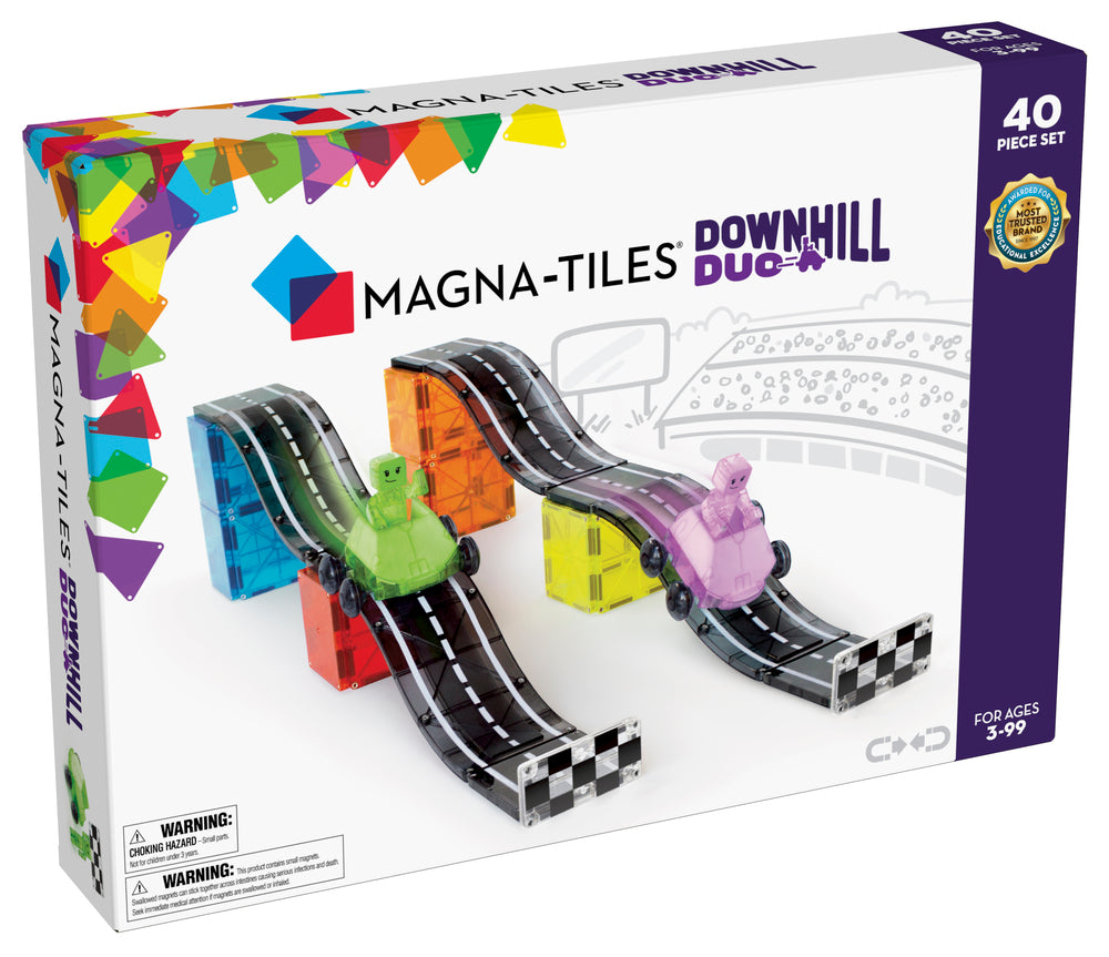 MAGNA-TILES Downhill Duo 40 stk