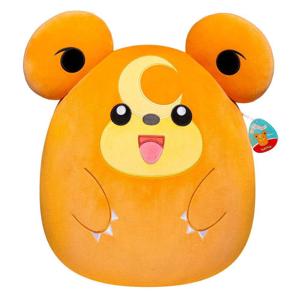 Squishmallows Pokémon Teddiursa 50 Cm