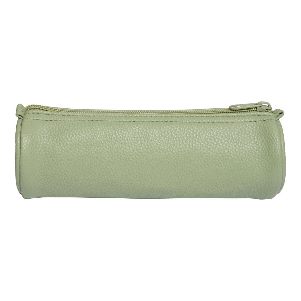 Penalhus oval i mintgrøn