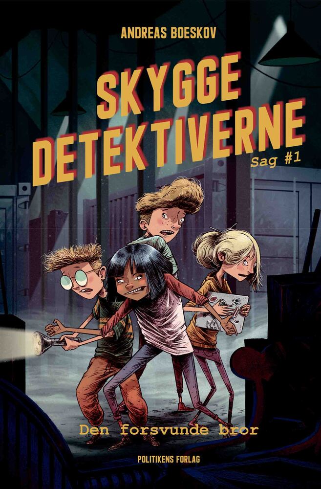 Skyggedetektiverne - Sag #1 - Skyggedetektiverne - Sag