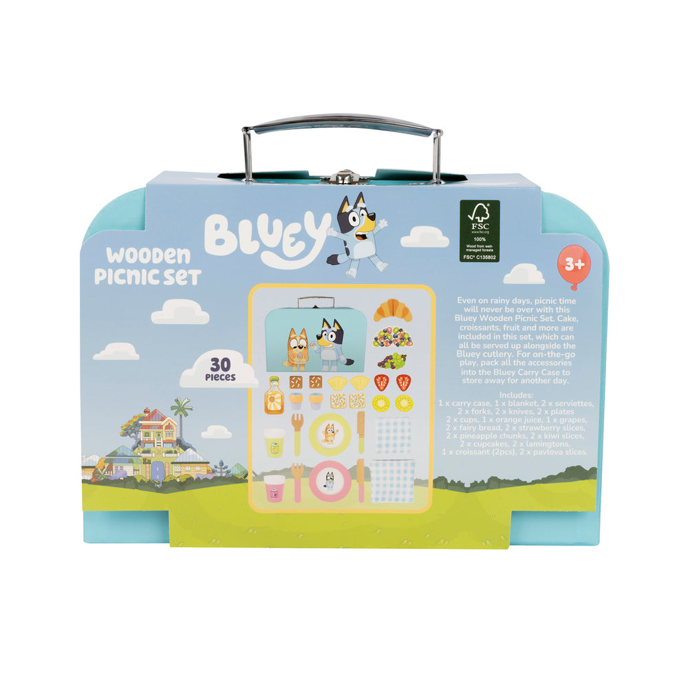 Bluey Picnicsæt