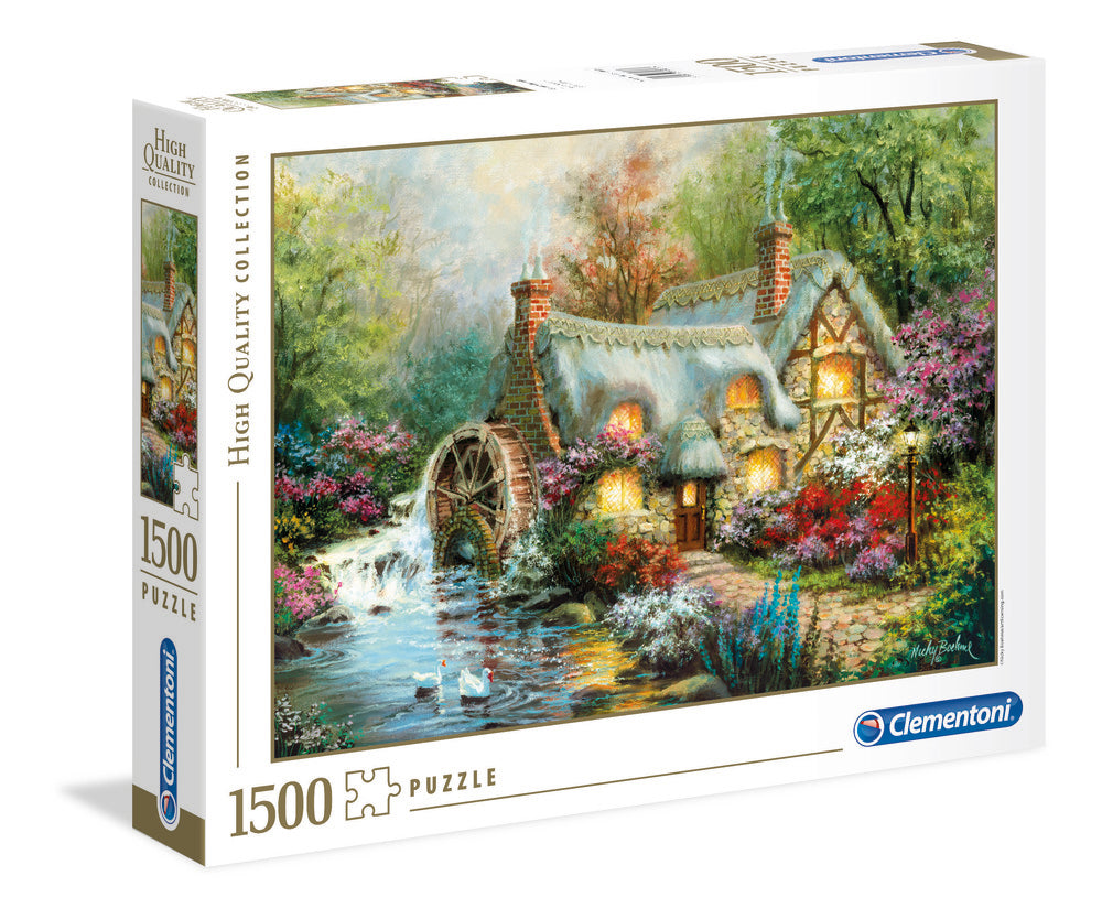 PUSLESPIL CLEMENTONI COUNTRY RETREAT 1500 BRIKKER