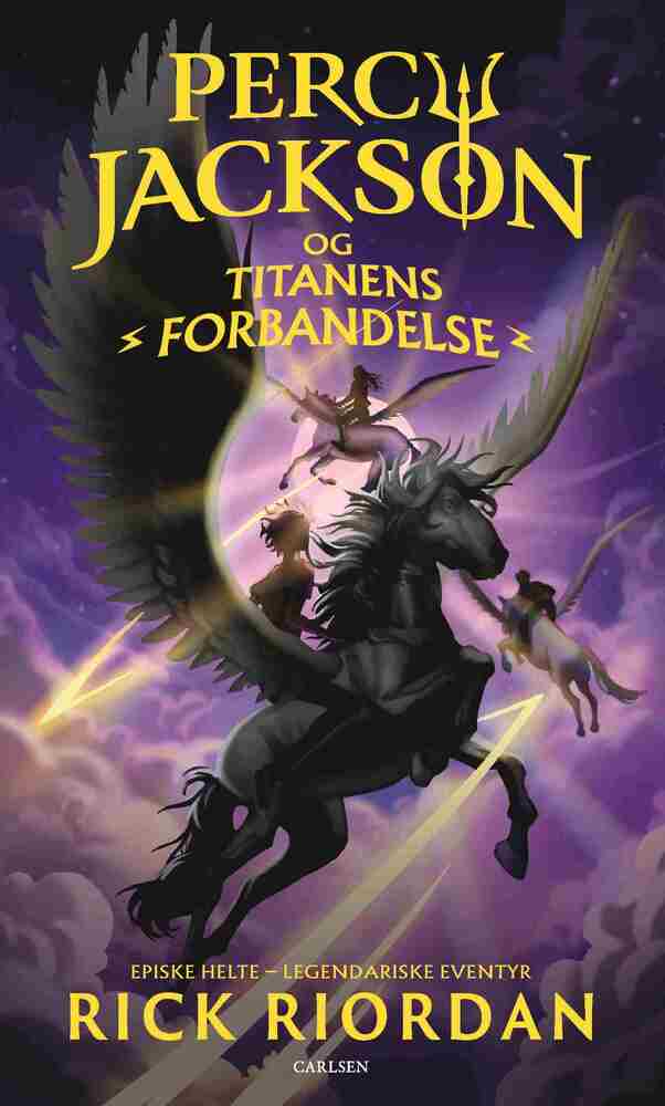Percy Jackson (3) - Percy Jackson og titanens forbandelse