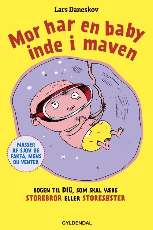 Mor har en baby inde i maven