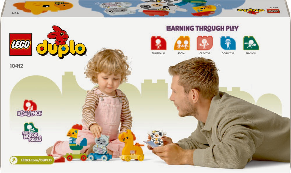 10412 LEGO DUPLO My First Dyretog