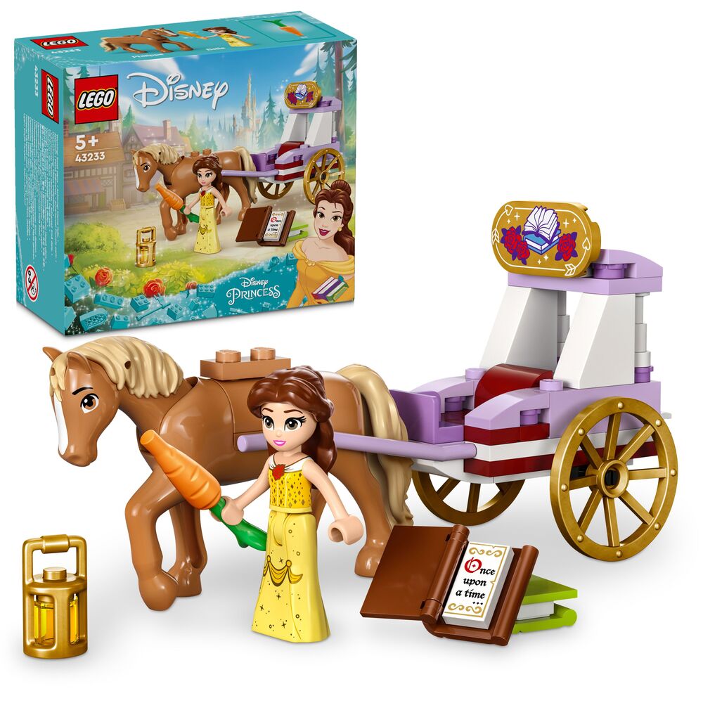 43233 LEGO Disney Princess Belles eventyr-hestevogn