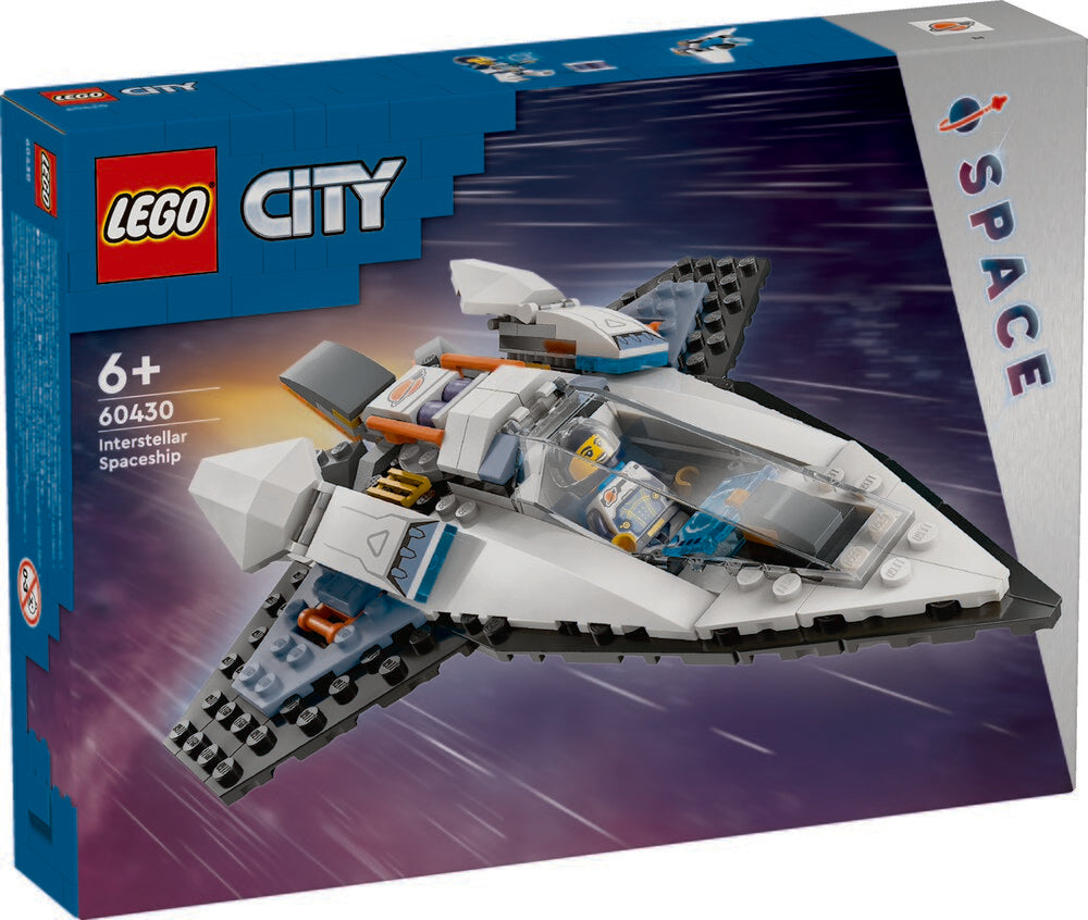 60430 LEGO City Space Intergalaktisk rumskib