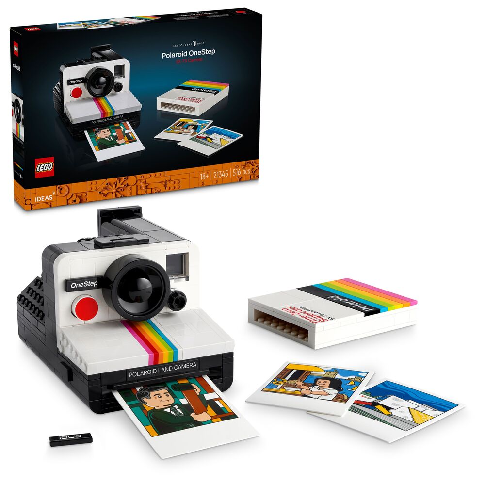 21345 LEGO Ideas Polaroid OneStep SX-70-kamera