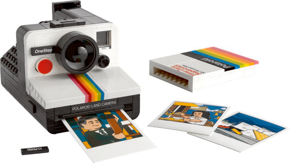 21345 LEGO Ideas Polaroid OneStep SX-70-kamera