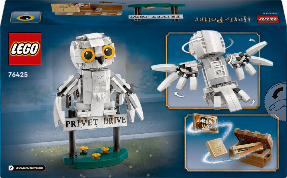 76425 LEGO Harry Potter Hedvig på Ligustervænget nr. 4