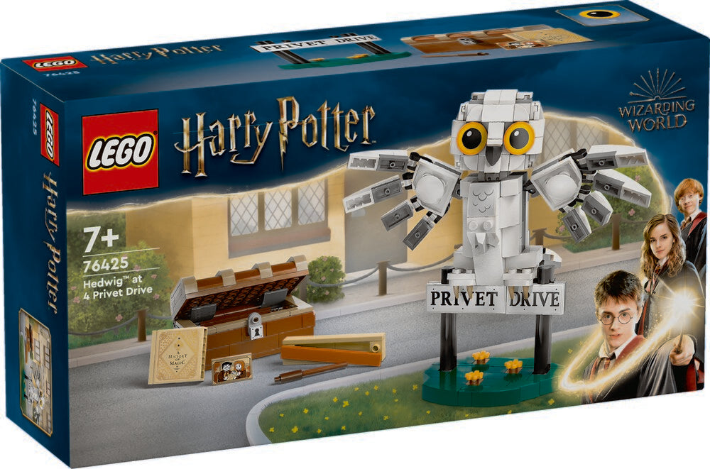 76425 LEGO Harry Potter Hedvig på Ligustervænget nr. 4
