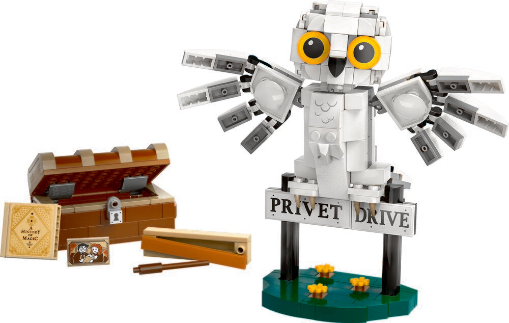76425 LEGO Harry Potter Hedvig på Ligustervænget nr. 4