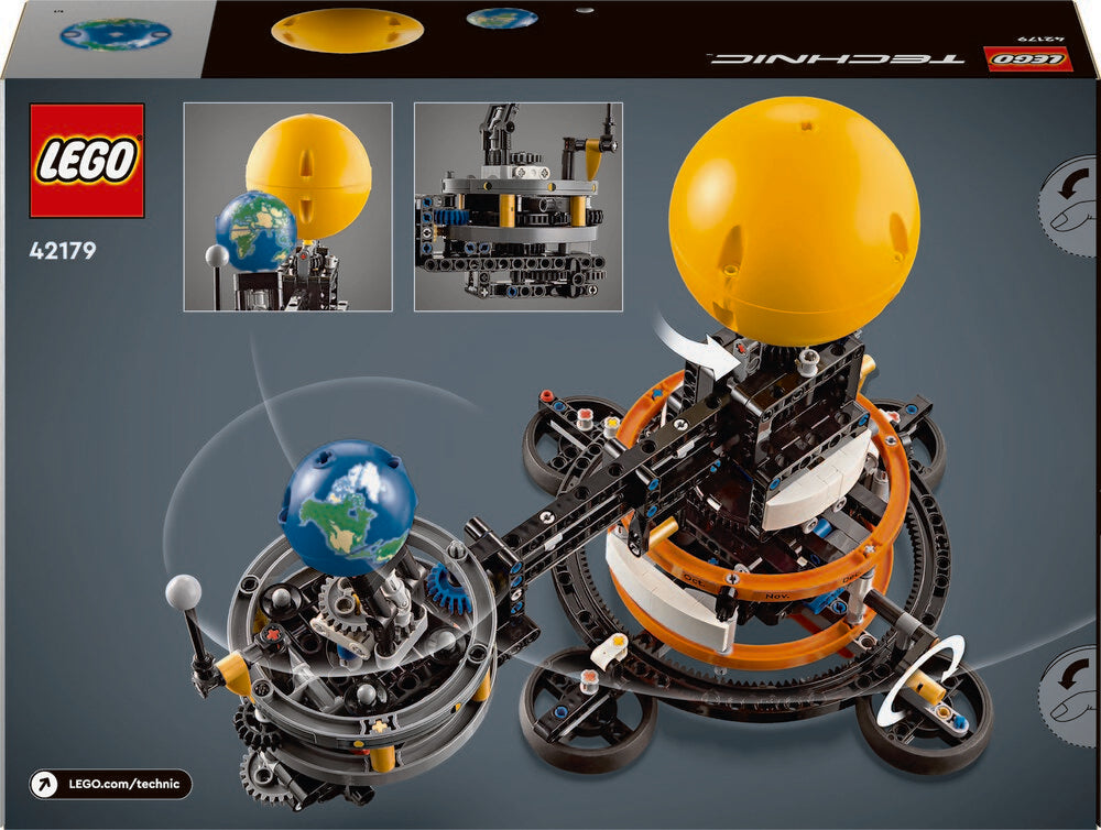 42179 LEGO Technic Jorden og Månen i kredsløb