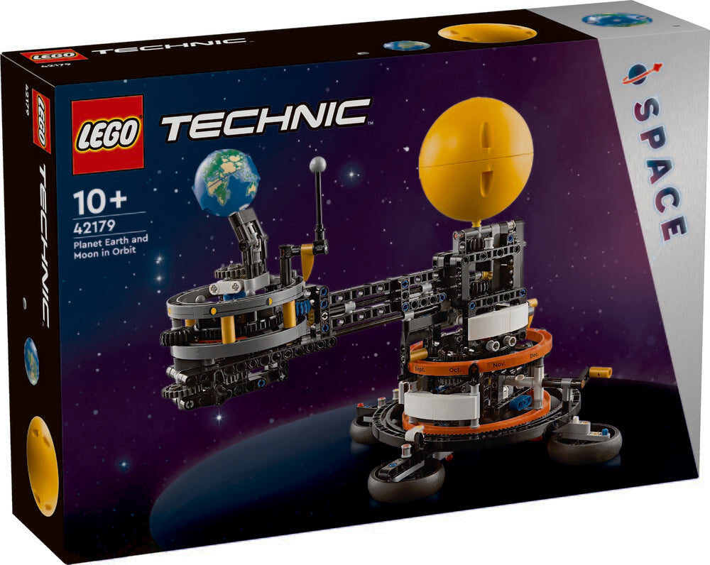 42179 LEGO Technic Jorden og Månen i kredsløb