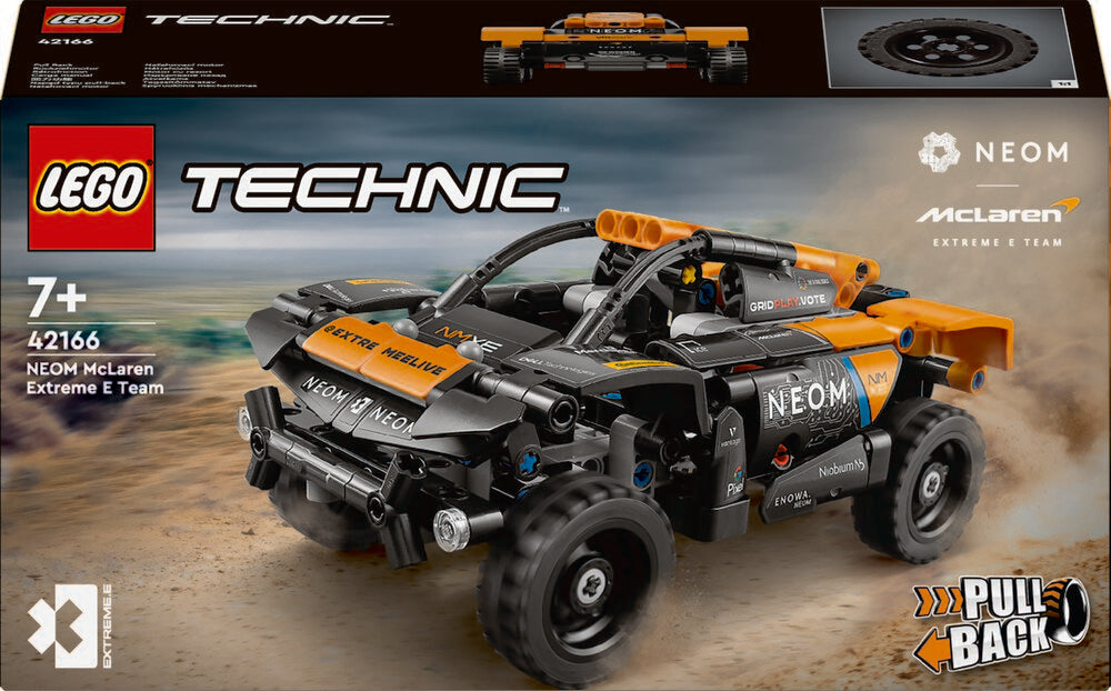 42166 LEGO Technic NEOM McLaren Extreme E-racerbil