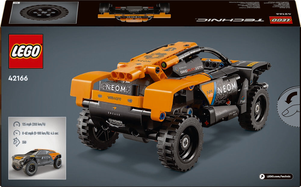 42166 LEGO Technic NEOM McLaren Extreme E-racerbil