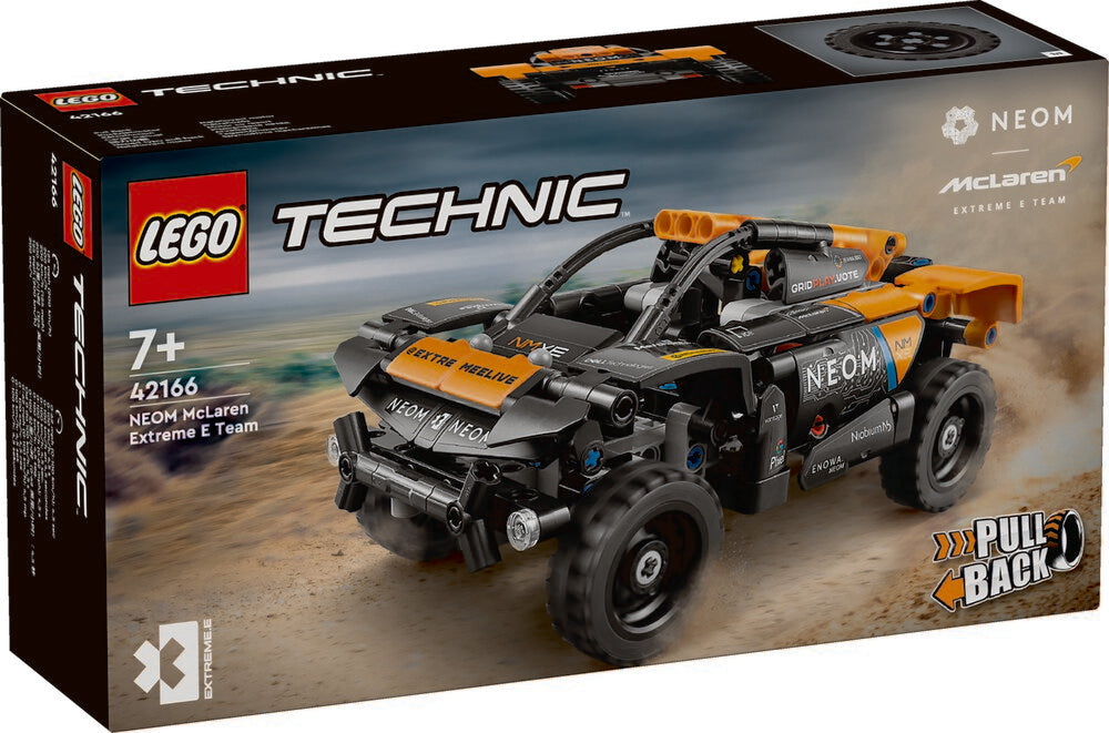 42166 LEGO Technic NEOM McLaren Extreme E-racerbil