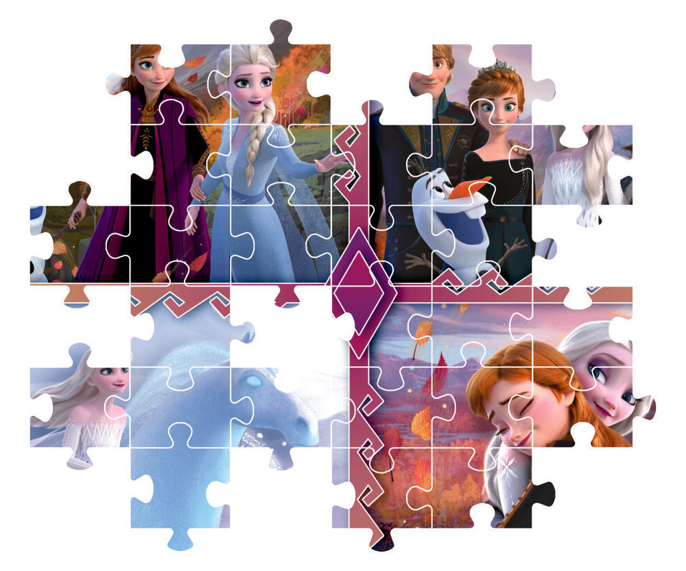 Puslespil Frozen Disney super 180 brikker