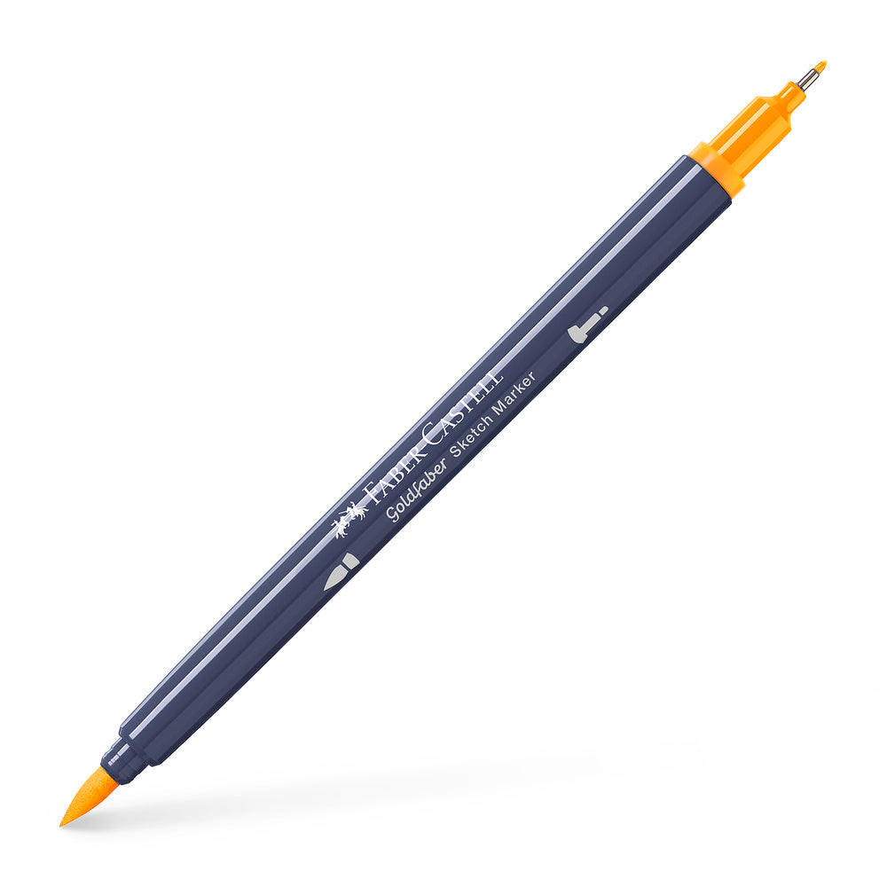 Tusser dobbelt Sketch Goldfaber 109