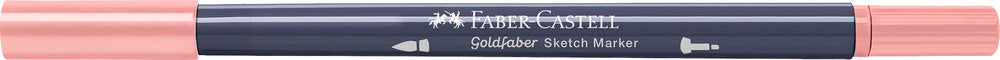 Tusser dobbelt Sketch Goldfaber 131