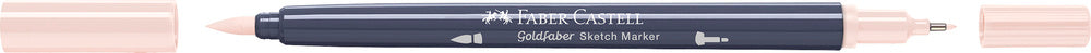 Tusser dobbelt Sketch Goldfaber 382