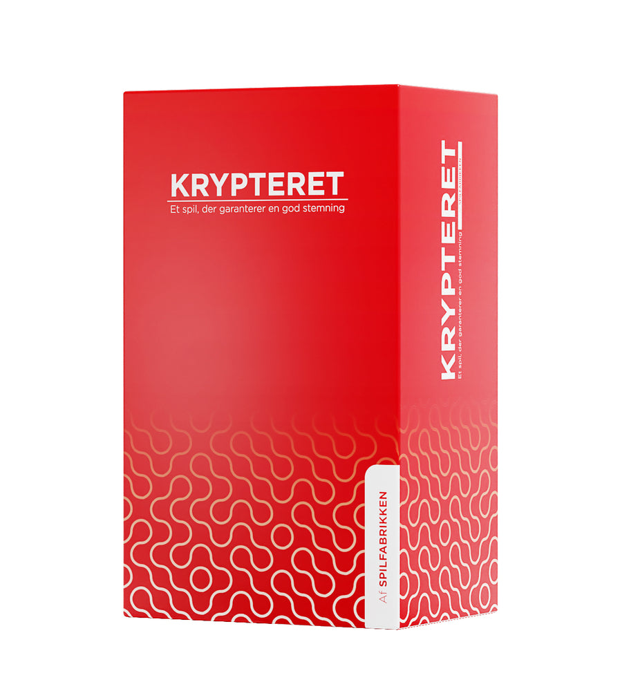 Krypteret