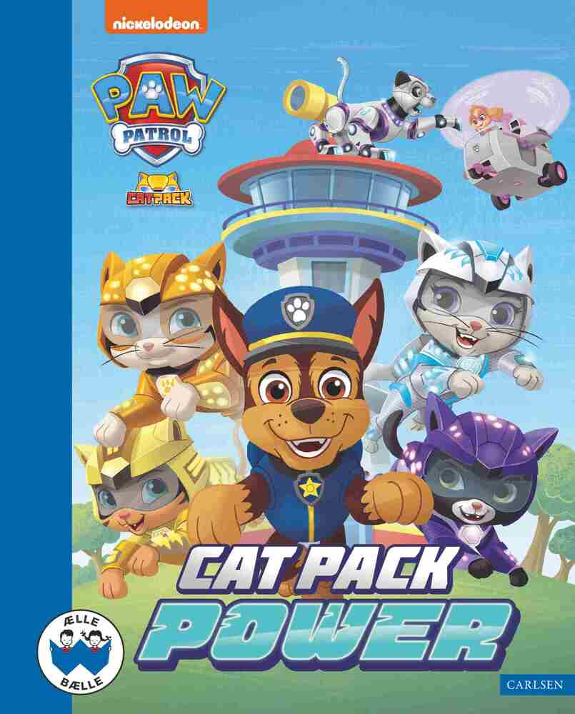 Cat Pack Power - Paw Patrol