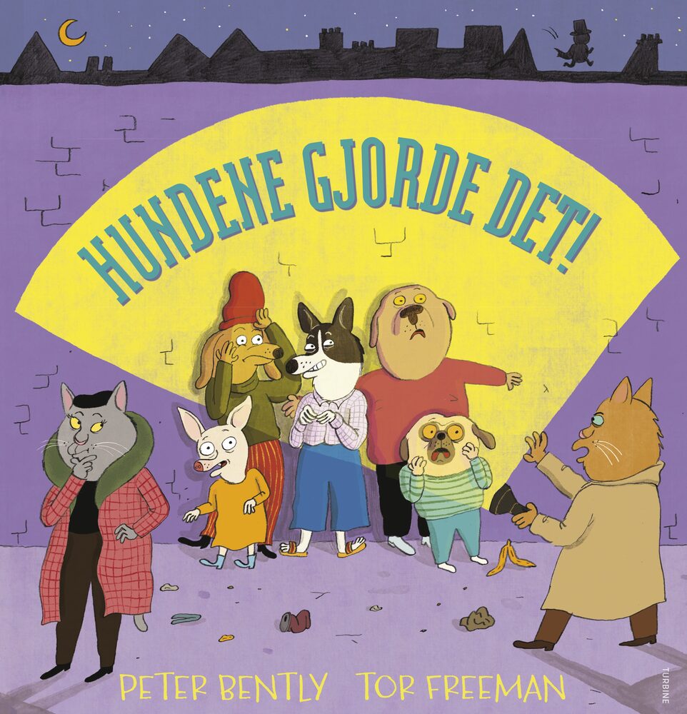 Hundene gjorde det!
