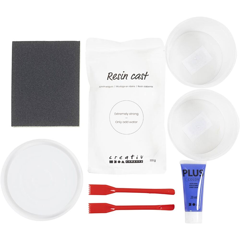 DIY Kit Resin Støbning