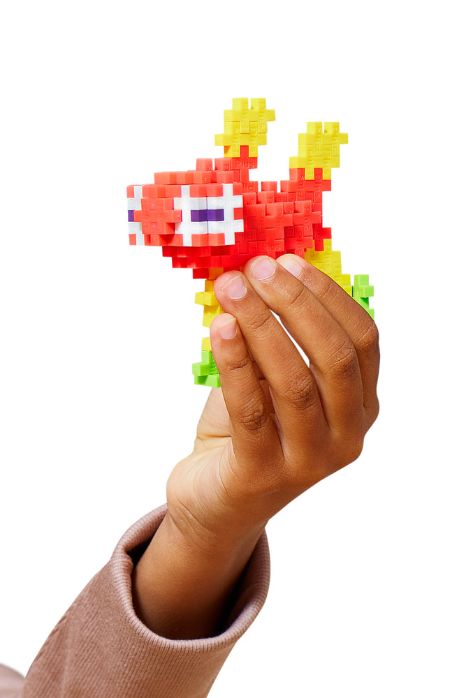 Plus-Plus Learn to Build Pets