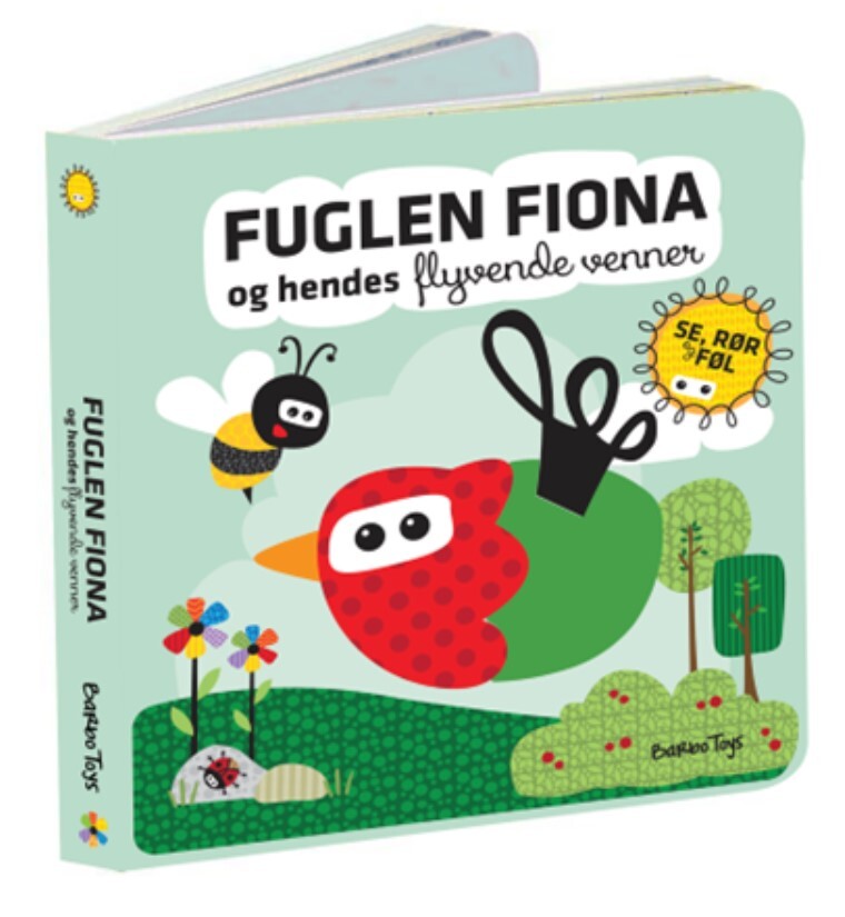 Wacky Wonders bog - Se, Rør og Føl - Fuglen Fiona (DK)