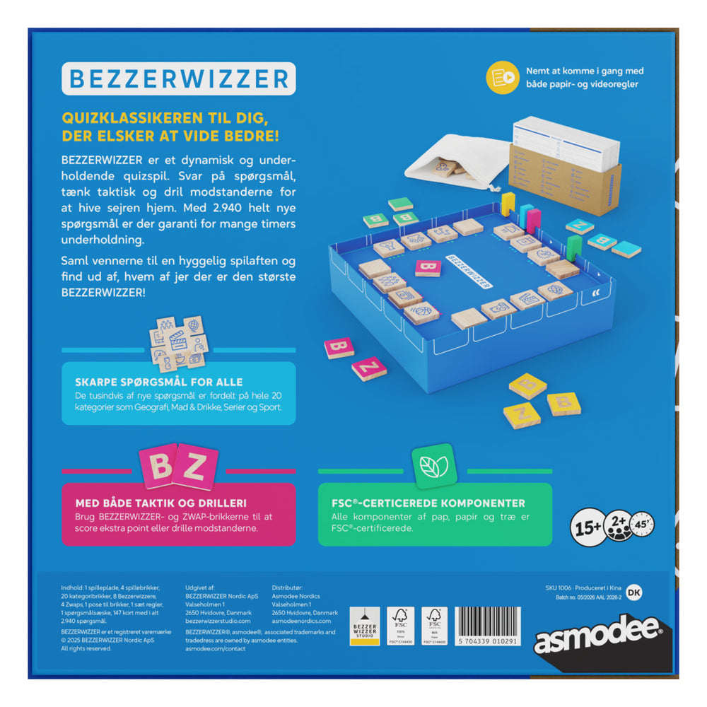 Bezzerwizzer original